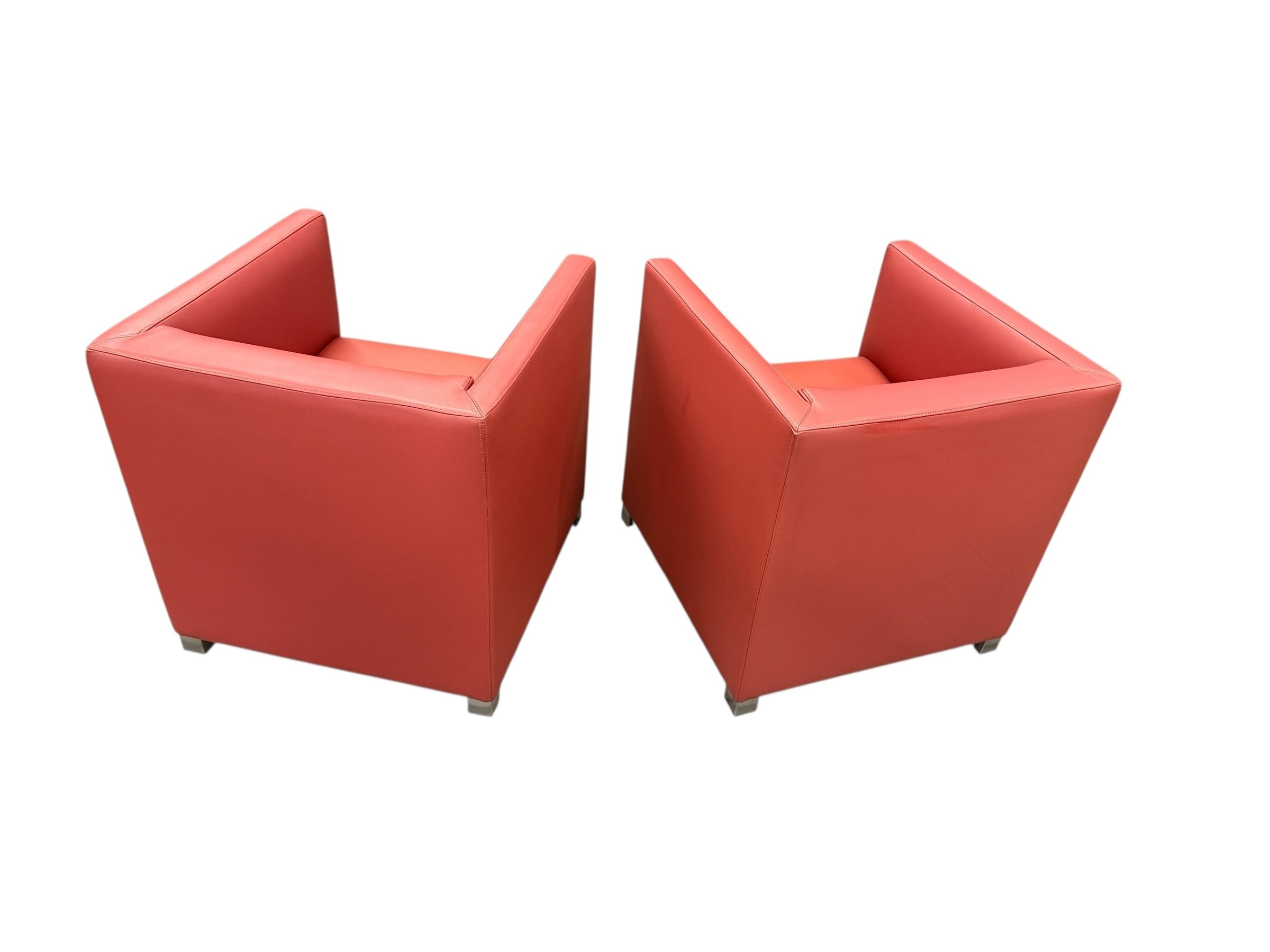 Cubic Chairs by Paolo Piva for Wittmann, 1980s, Set of 2 7 Cubic Chairs by Paolo Piva for Wittmann, 1980s, Set of 2 – Bild 6