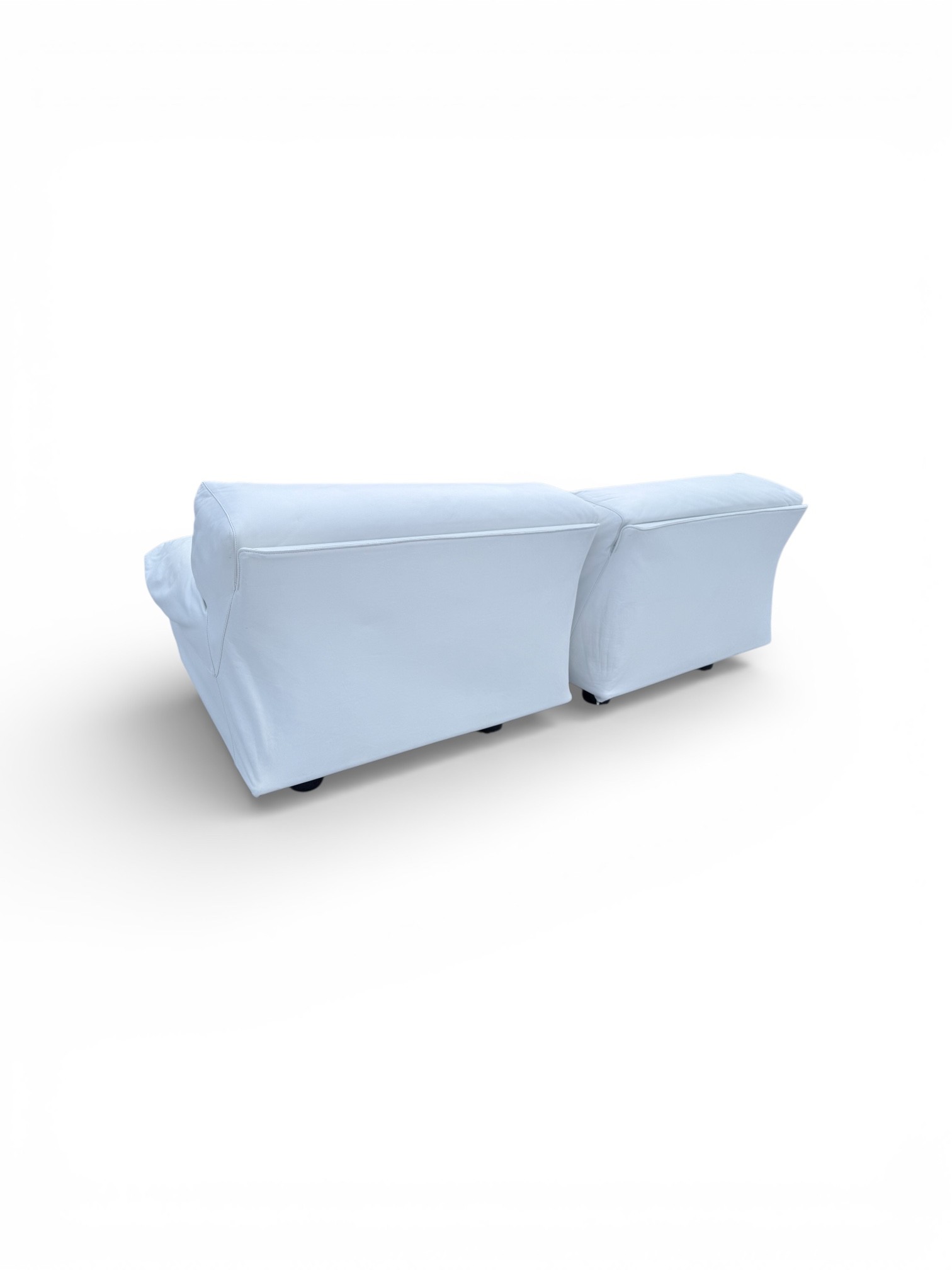 Fiandra 2-Seater Sofa by Vico Magistretti for Cassina, 1970s – Set of 3 6 Fiandra 2-Seater Sofa by Vico Magistretti for Cassina, 1970s – Set of 3 – Bild 5