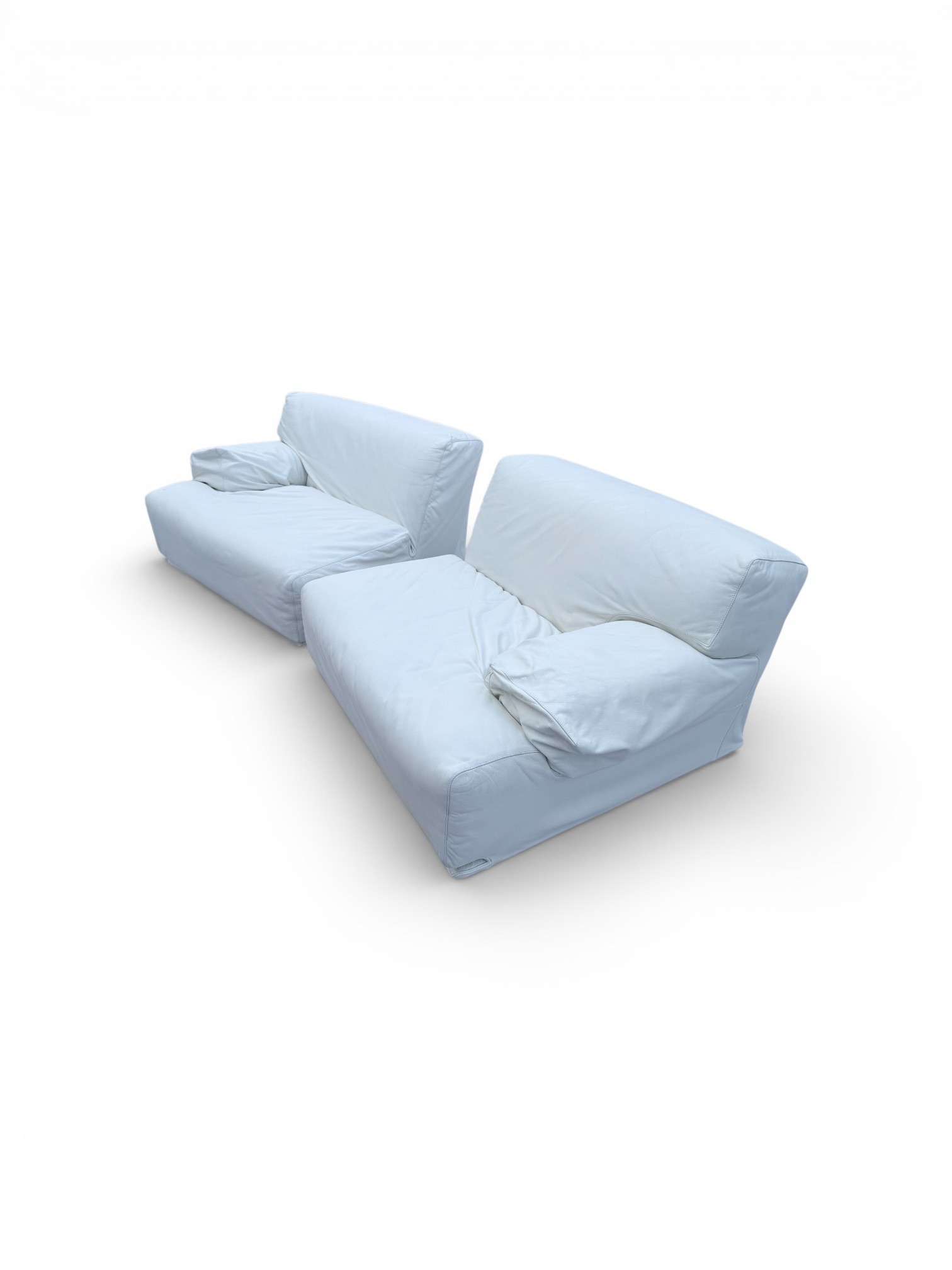 Fiandra 2-Seater Sofa by Vico Magistretti for Cassina, 1970s – Set of 3 7 Fiandra 2-Seater Sofa by Vico Magistretti for Cassina, 1970s – Set of 3 – Bild 6
