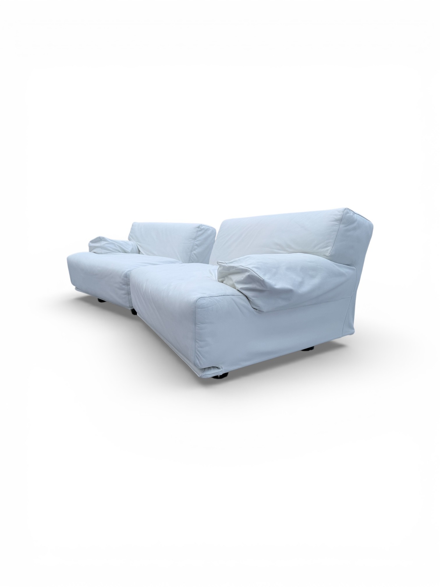 Fiandra 2-Seater Sofa by Vico Magistretti for Cassina, 1970s – Set of 3 8 Fiandra 2-Seater Sofa by Vico Magistretti for Cassina, 1970s – Set of 3 – Bild 7