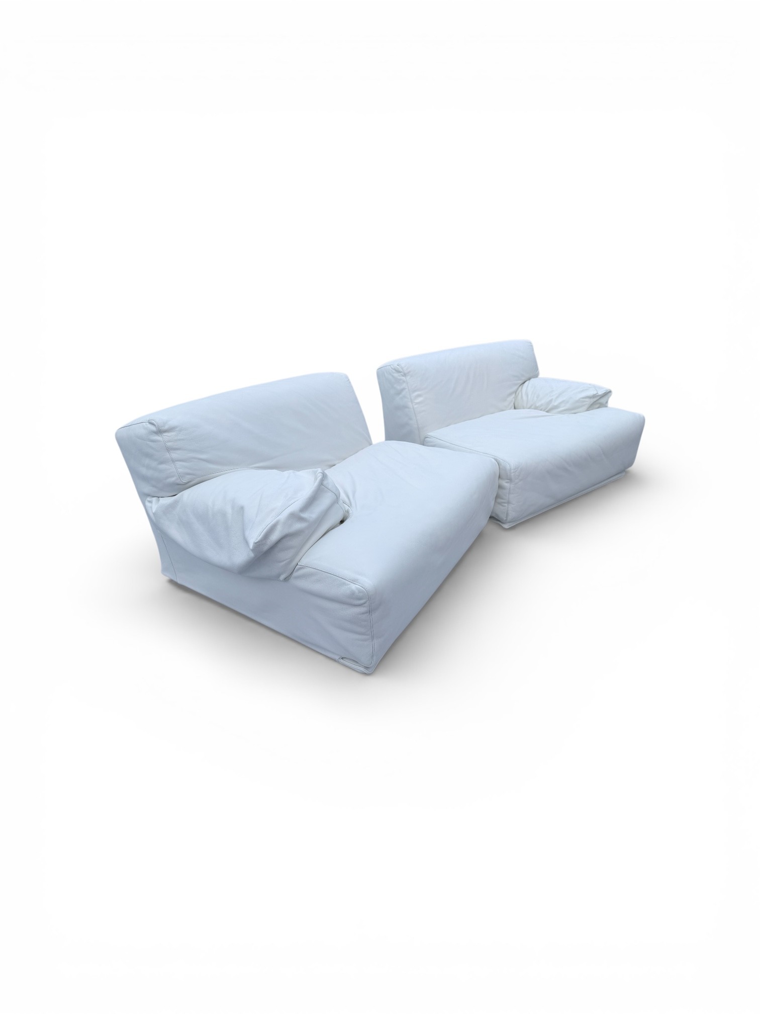 Fiandra 2-Seater Sofa by Vico Magistretti for Cassina, 1970s – Set of 3 9 Fiandra 2-Seater Sofa by Vico Magistretti for Cassina, 1970s – Set of 3 – Bild 8