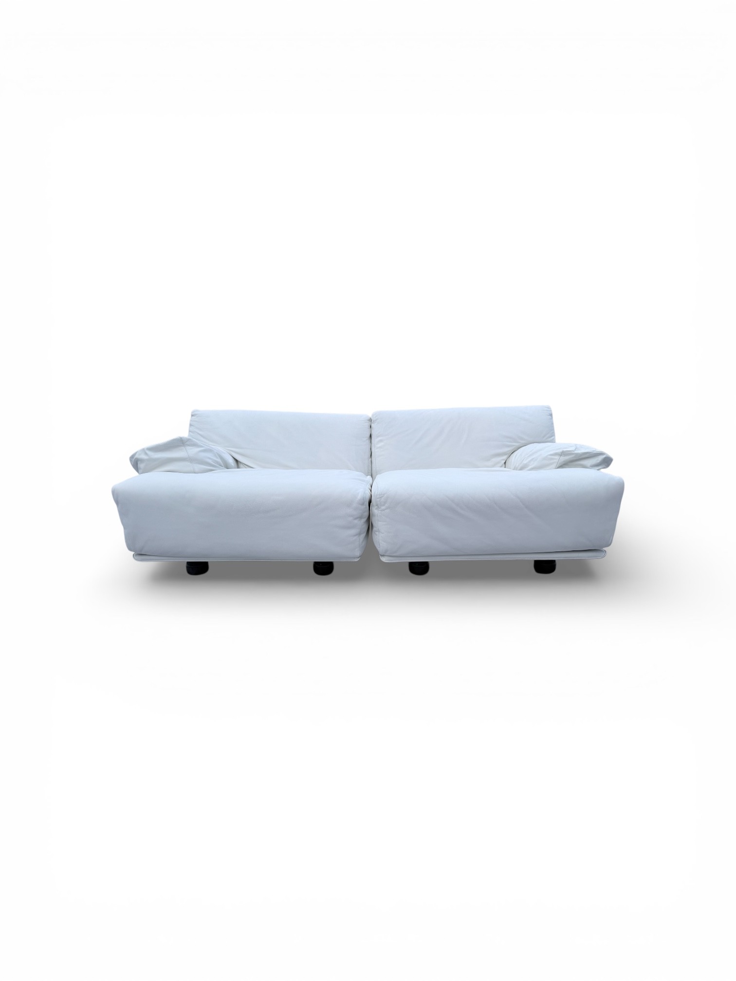 Fiandra 2-Seater Sofa by Vico Magistretti for Cassina, 1970s – Set of 3 10 Fiandra 2-Seater Sofa by Vico Magistretti for Cassina, 1970s – Set of 3 – Bild 9