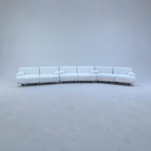 Fiandra 2-Seater Sofa by Vico Magistretti for Cassina, 1970s – Set of 3