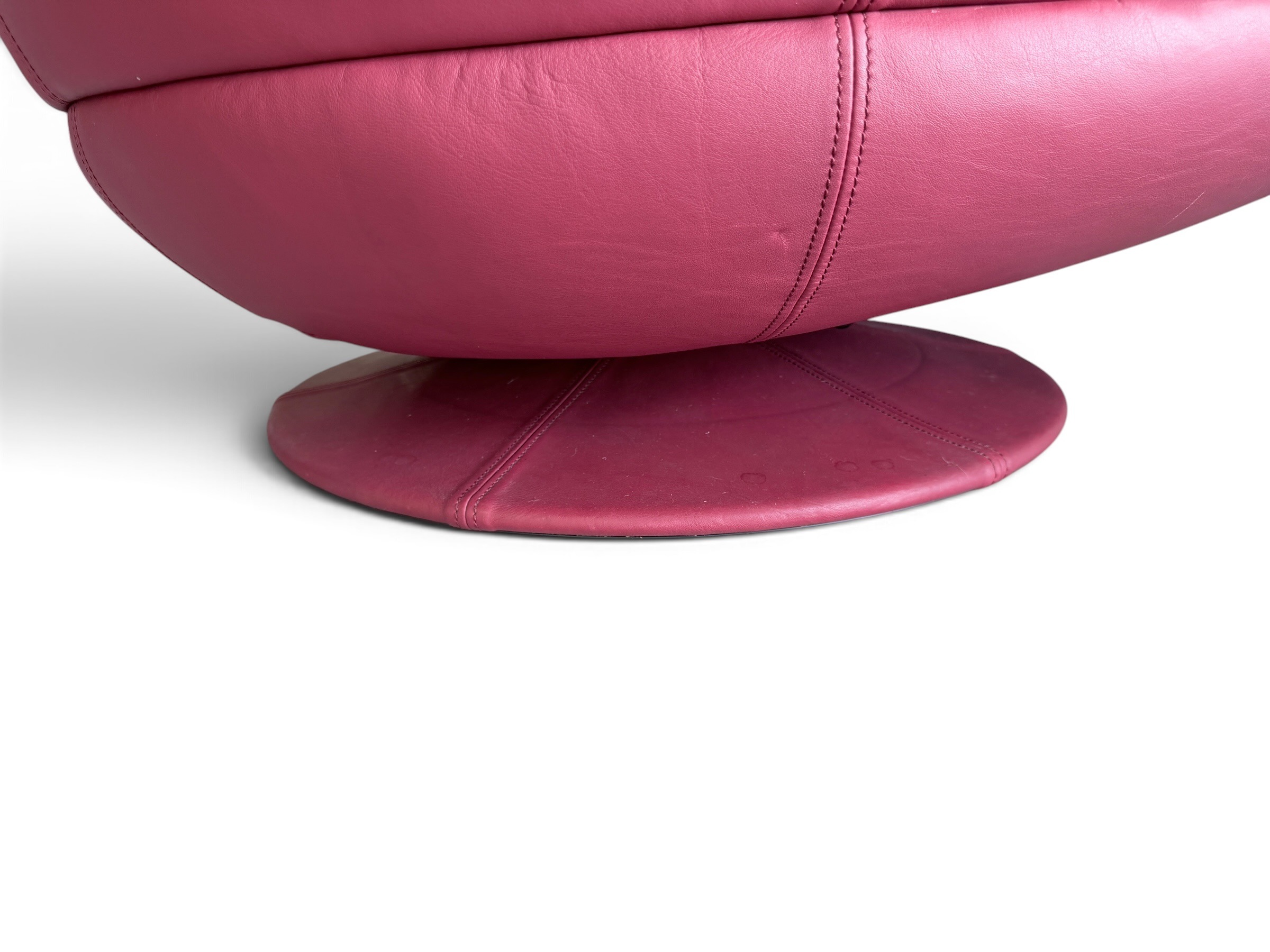 De Sede DS 102 Chair and Ottoman by Mathias Hoffmann for de Sede, 1990s, Set 10 De sede