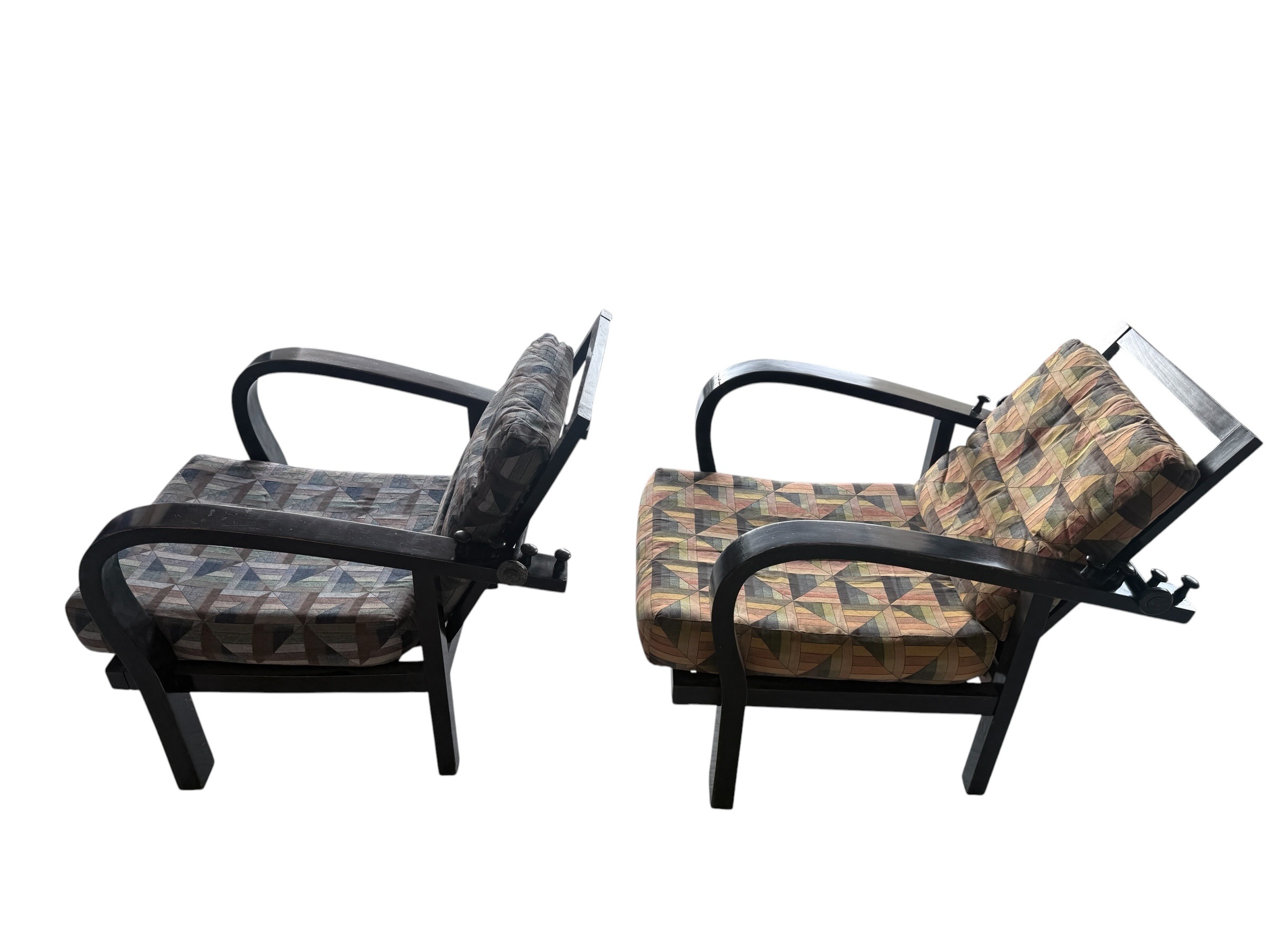 Kanadische Art Deco Sessel | 2er-Set aus den 1970er-Jahren 10 Kanadische Art Deco Sessel | 2er-Set aus den 1970er-Jahren – Bild 9