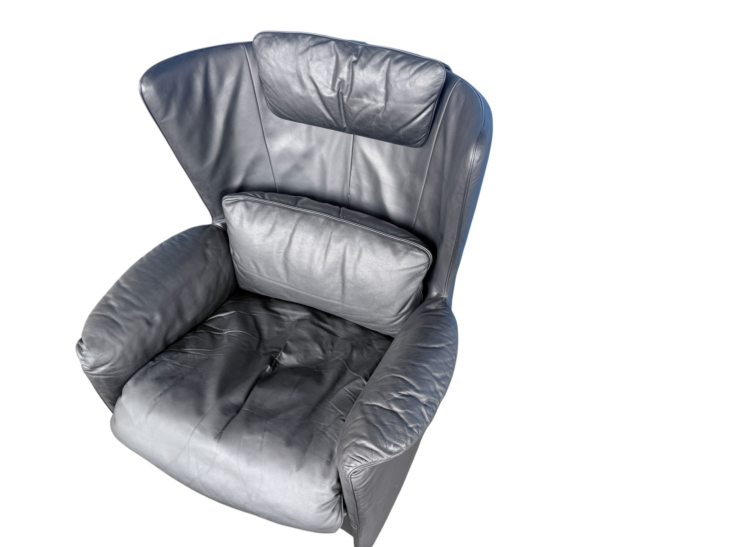 de Sede DS-23 Sessel mit Hocker 7 de Sede DS-23 Sessel mit Hocker – Bild 6