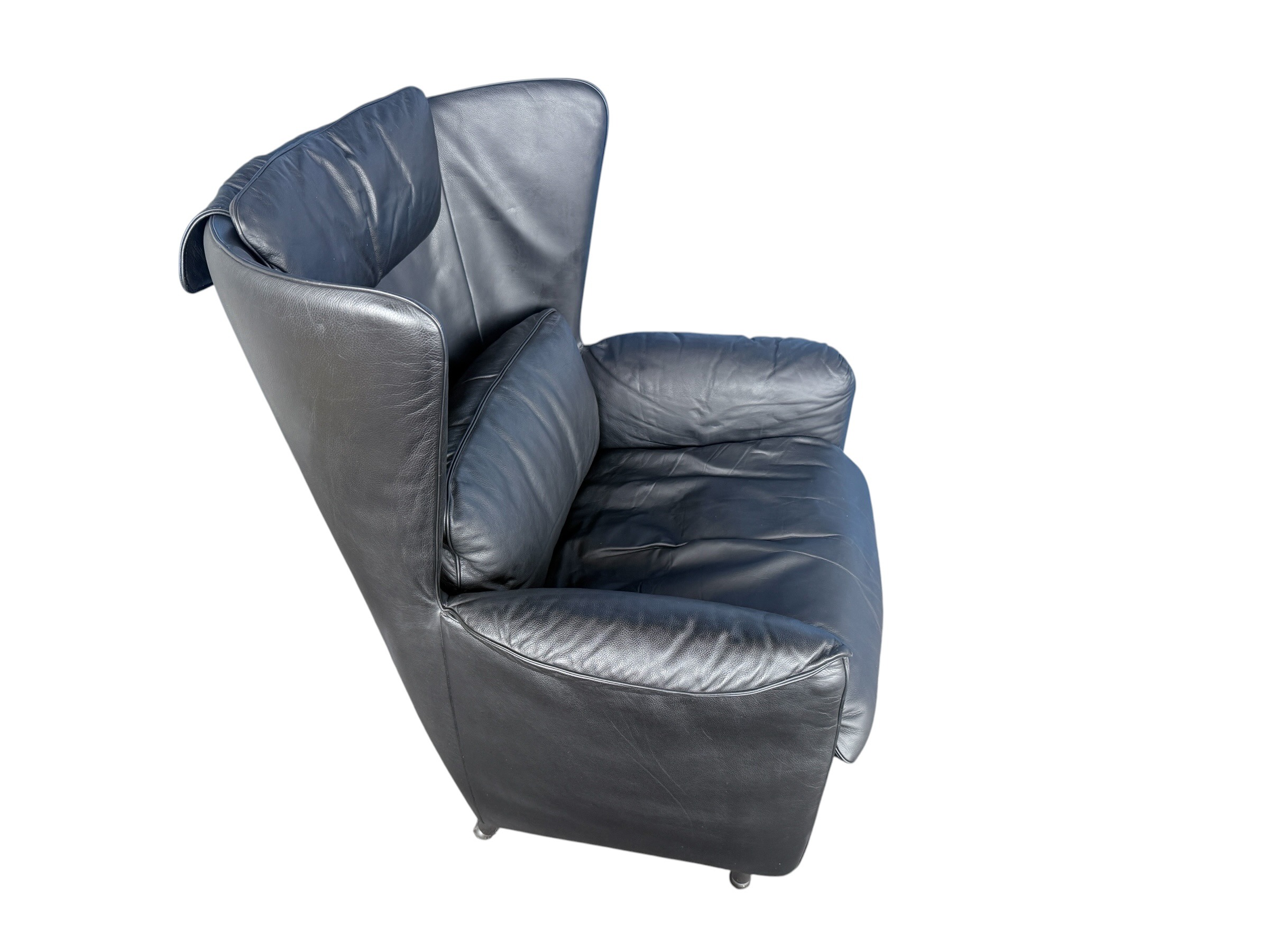 de Sede DS-23 Sessel mit Hocker 3 de Sede DS-23 Sessel mit Hocker – Bild 2