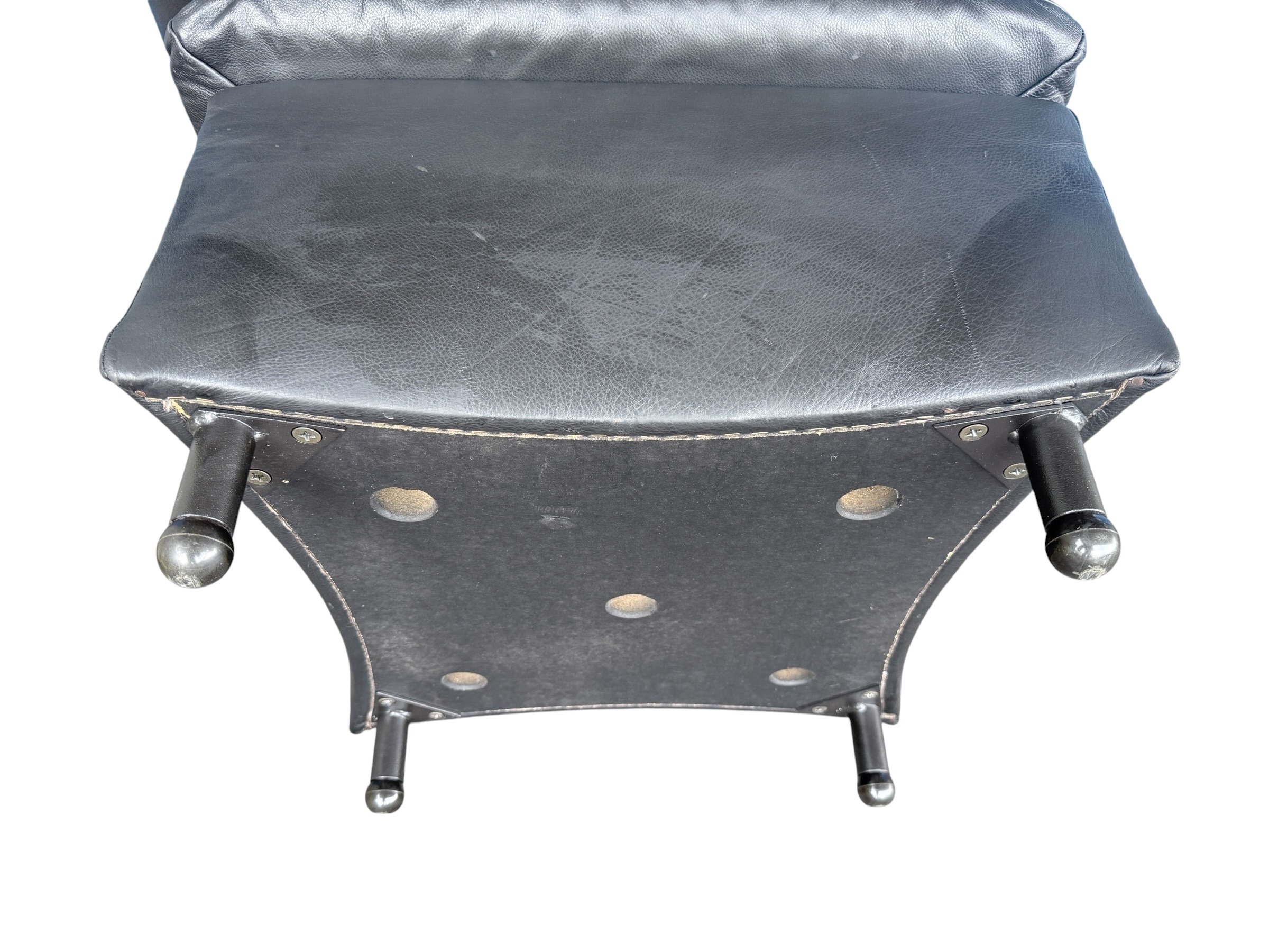 de Sede DS-23 Sessel mit Hocker 9 de Sede DS-23 Sessel mit Hocker – Bild 8