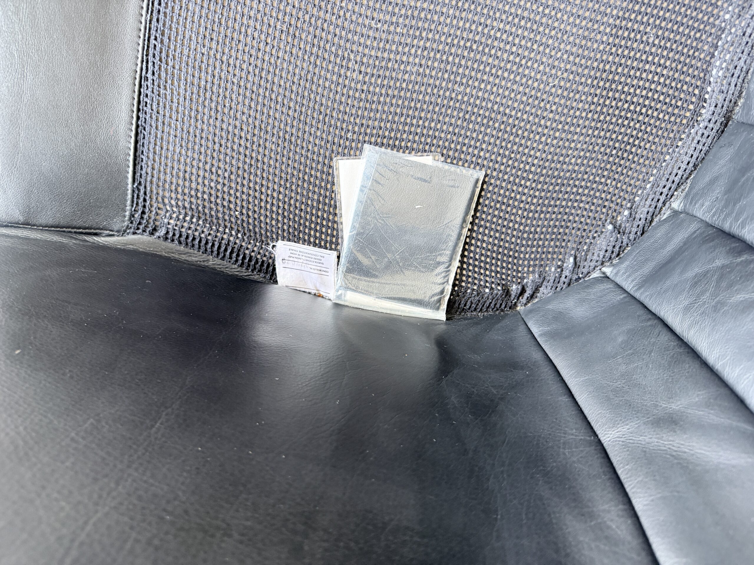 Zanotta Ondo 3-Sitzer Sofa 6 Zanotta Ondo 3-Sitzer Sofa – Bild 5