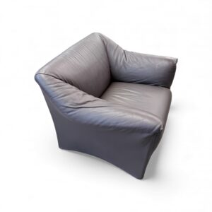 Cassina Tentazione Lederstuhl von Mario Bellini