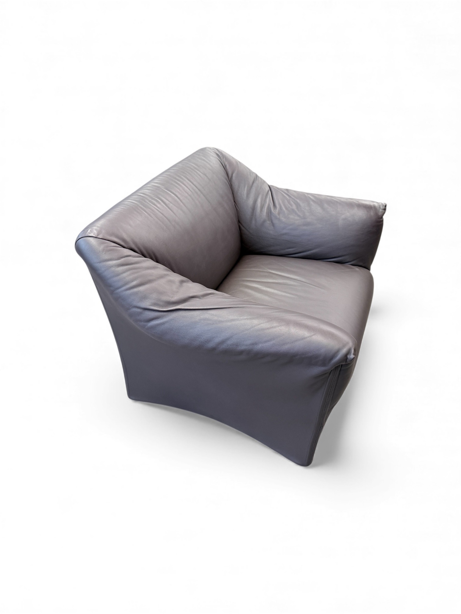Cassina Tentazione Lederstuhl von Mario Bellini 2 Cassina Tentazione Lederstuhl von Mario Bellini