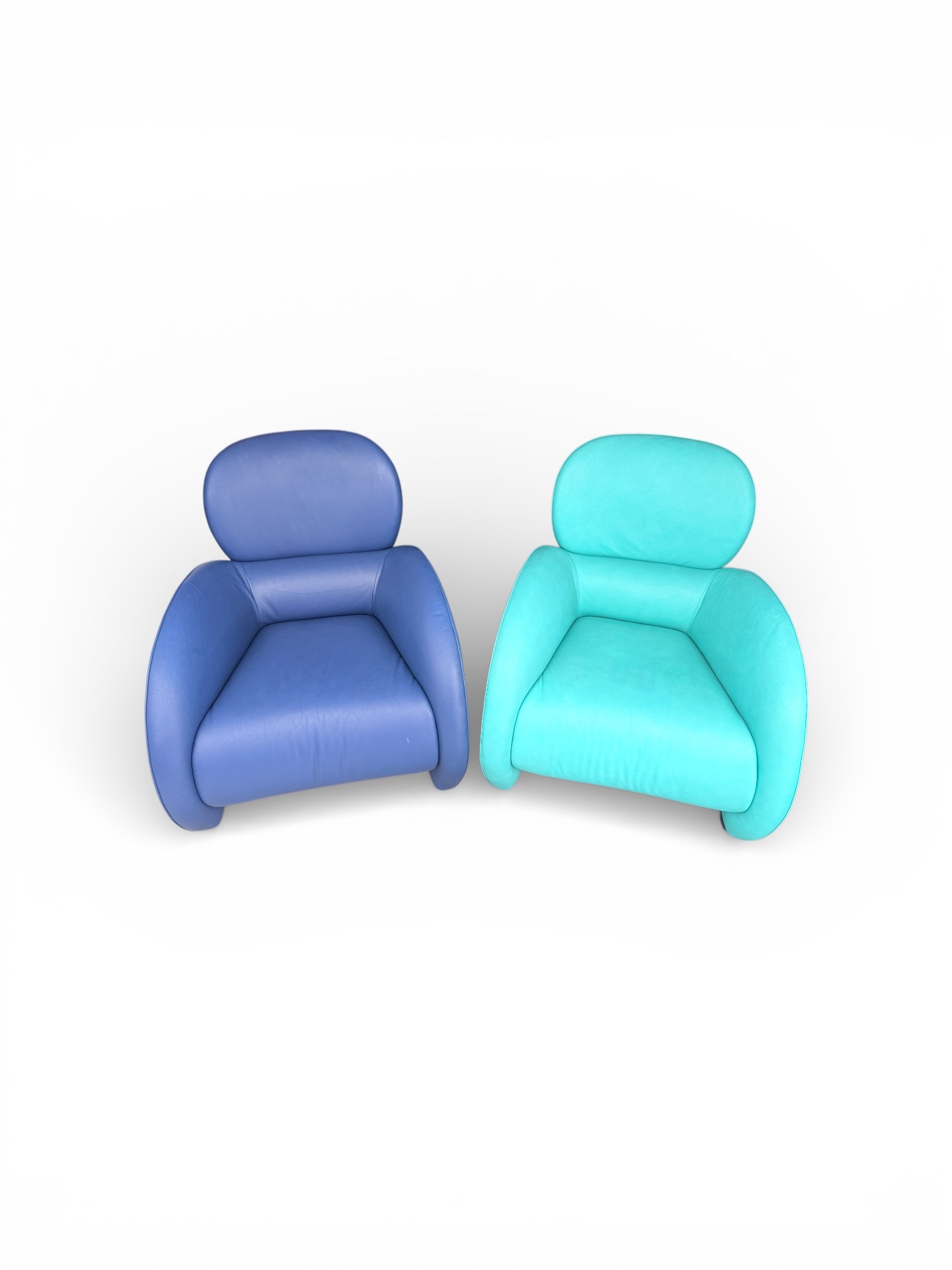 de Sede DS 59 Lounge Chairs 2 de Sede DS 59 Lounge Chairs