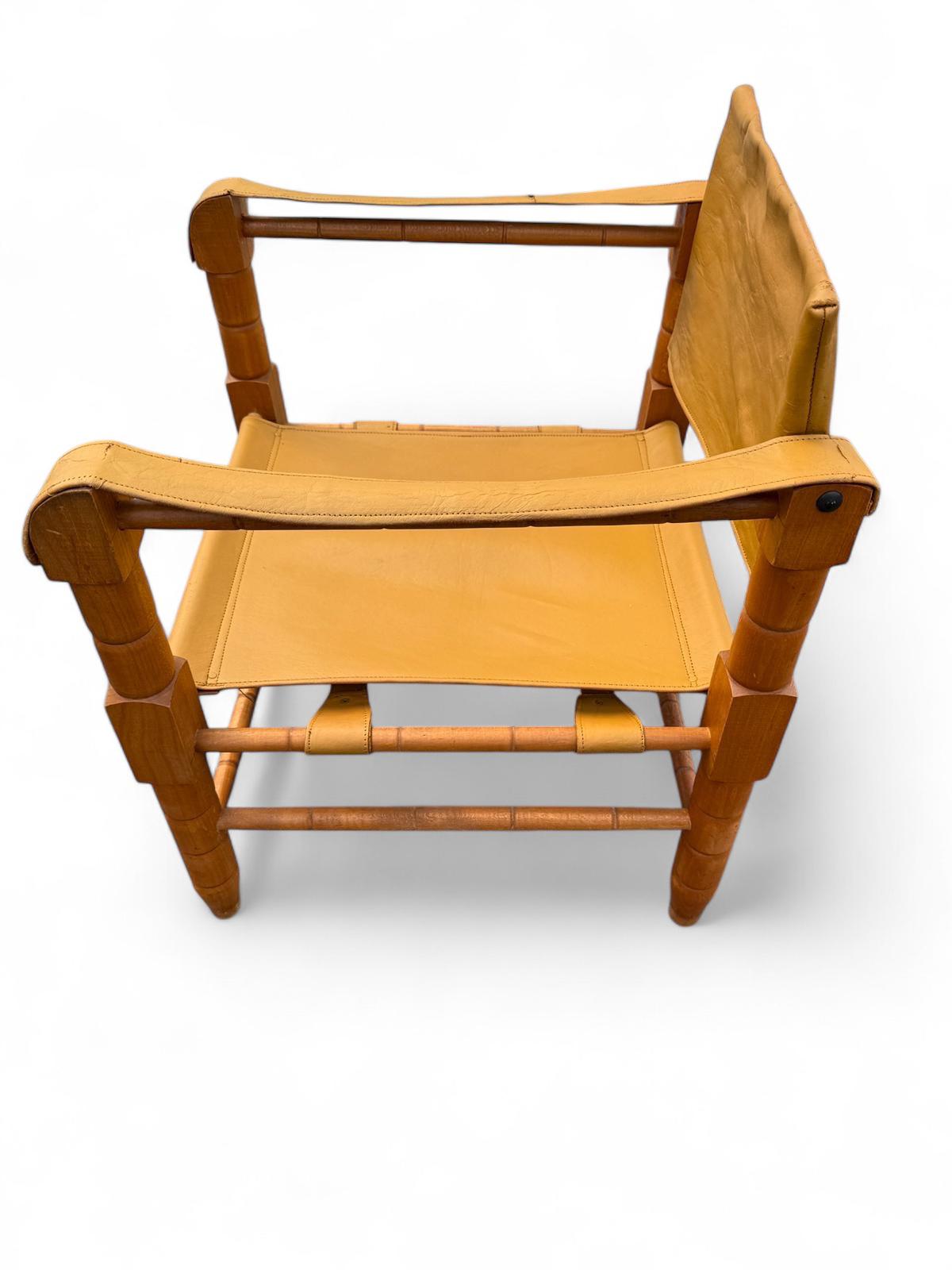 Vintage Safari Chairs aus den 1960er-Jahren 4 Vintage Safari Chairs aus den 1960er-Jahren – Bild 3