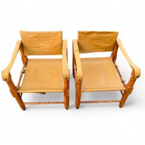 Vintage Safari Chairs