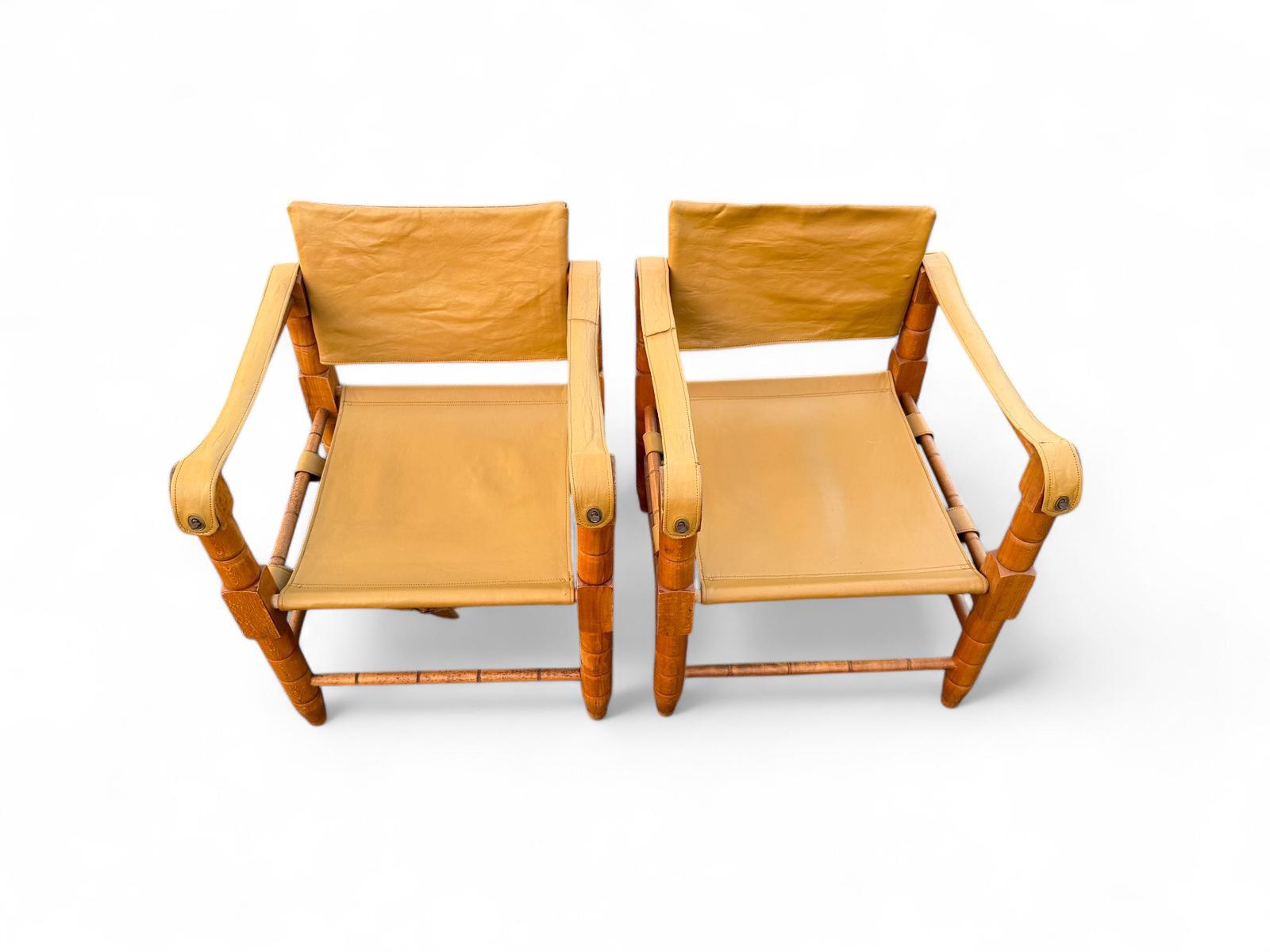 Vintage Safari Chairs aus den 1960er-Jahren 8 Vintage Safari Chairs aus den 1960er-Jahren – Bild 7