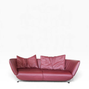 de Sede DS-102 Sofa mit 3 Hockern