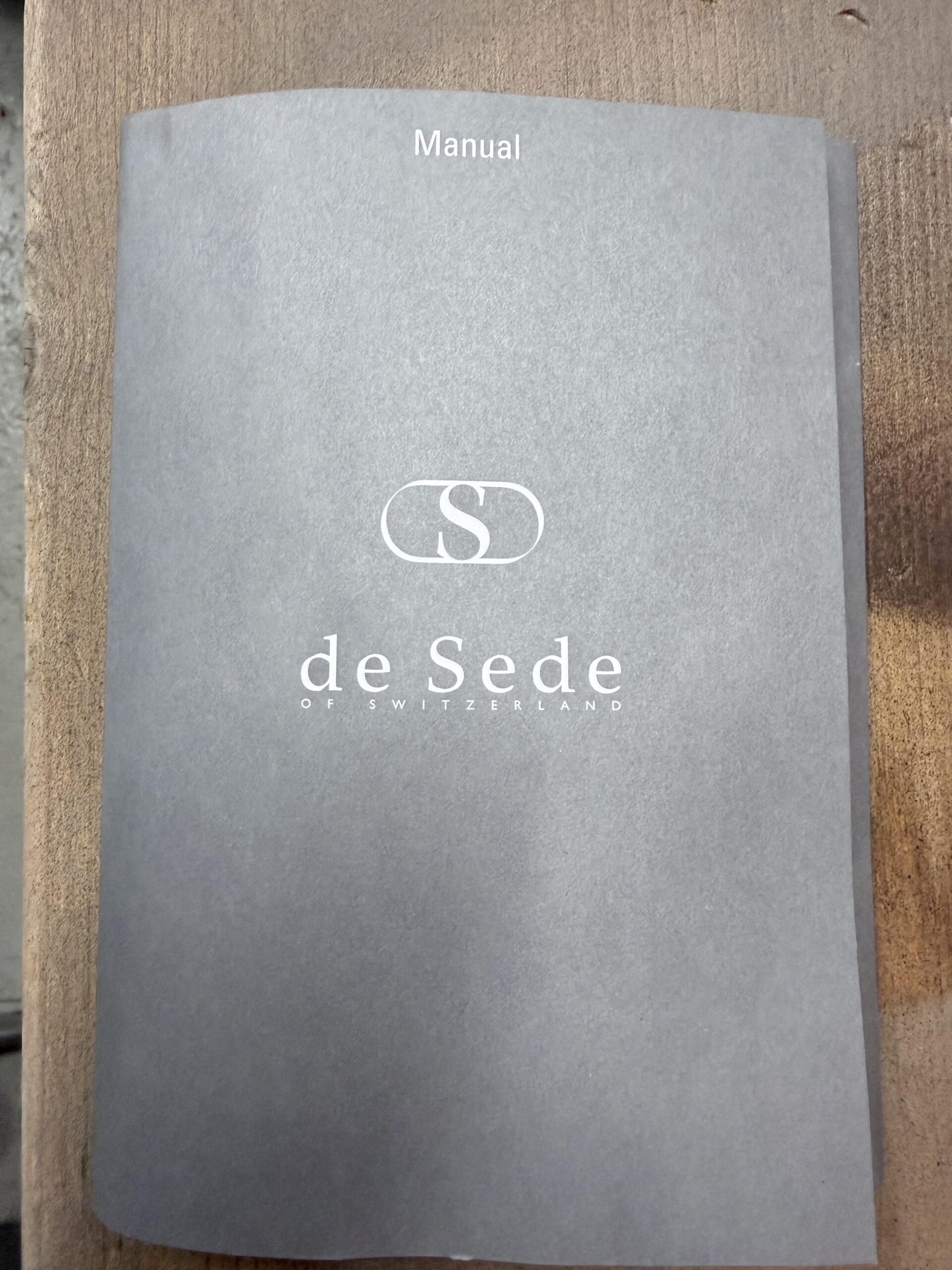 de Sede DS-7 9 de Sede DS-7 – Bild 8