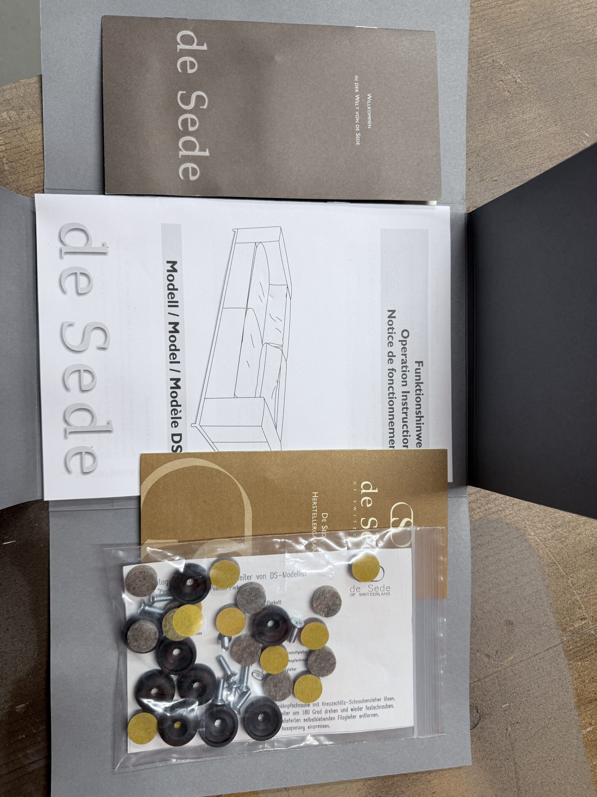 de Sede DS-7 10 de Sede DS-7 – Bild 9