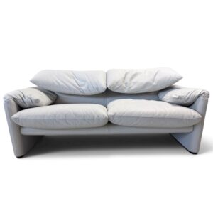 Vintage Möbel 4 Cassina Maralunga 2-Sitzer-Sofa von Vico Magistretti