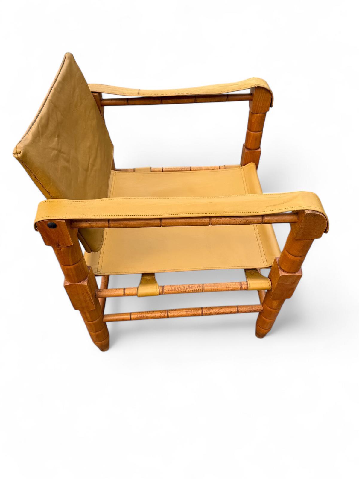 Vintage Safari Chairs aus den 1960er-Jahren 6 Vintage Safari Chairs aus den 1960er-Jahren – Bild 5